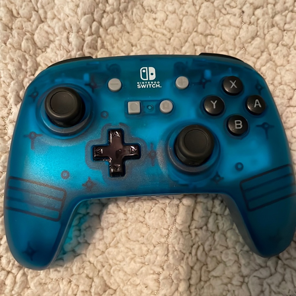 Teal Nintendo switch pro controller, no box
